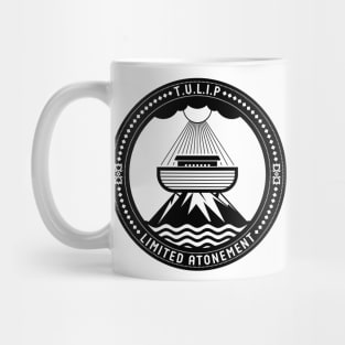 TULIP. Limited atonement. Mug